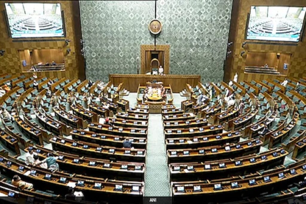 Parliament Budget Session | Source : IBC24 File Photo
