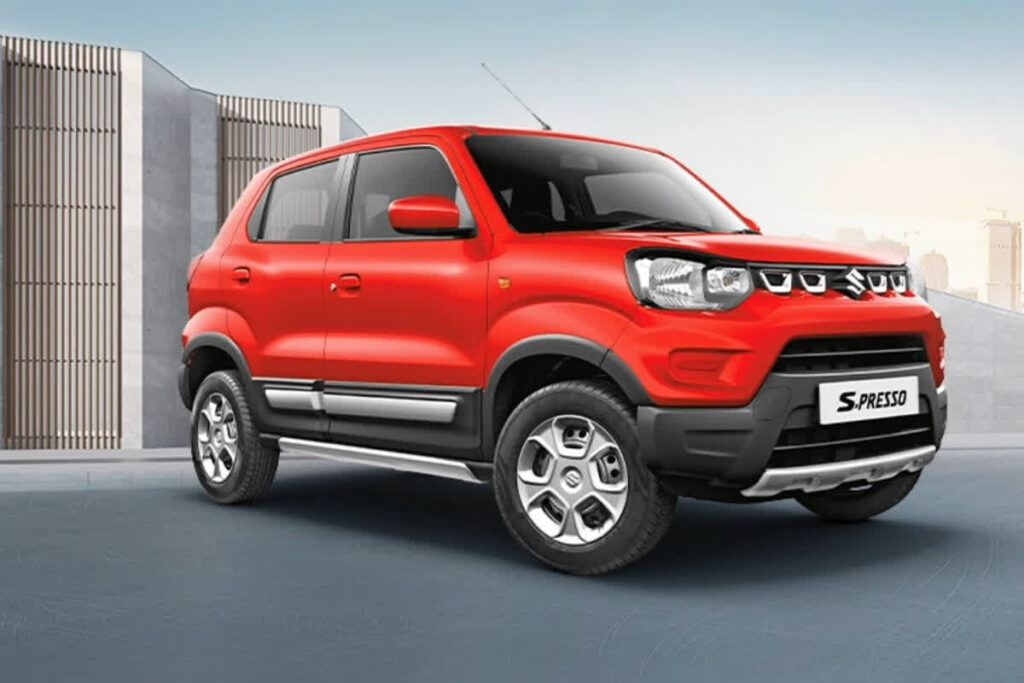 Maruti Suzuki S-Presso Tax Free| Photo Credit: marutisuzuki.com
