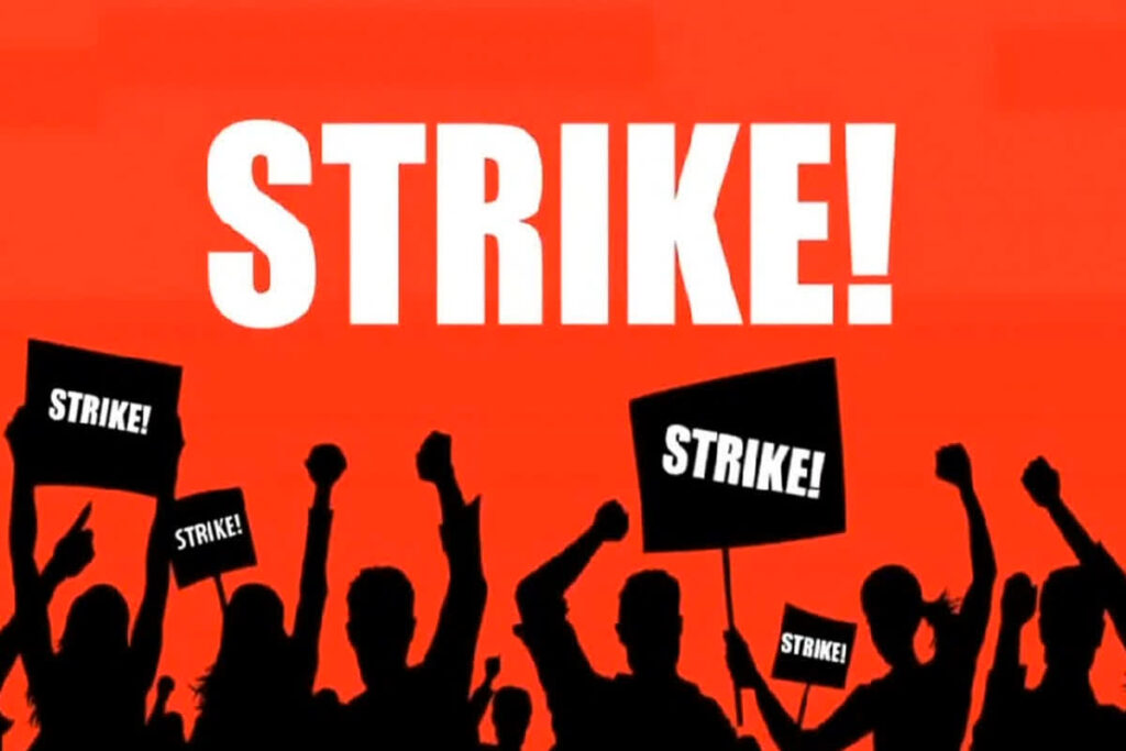 Trade Union Nationwide Strike /Image Source- IBC24 File Image