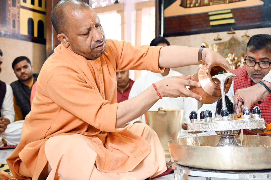 Mahashivratri CM Yogi Adityanath | Image Source | Yogi adityanath X