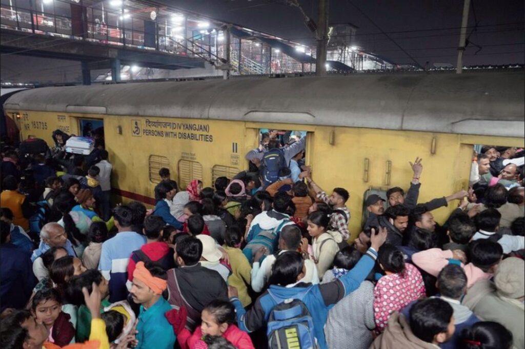 New Delhi Railway Station Stampede Update | Source : File Photo