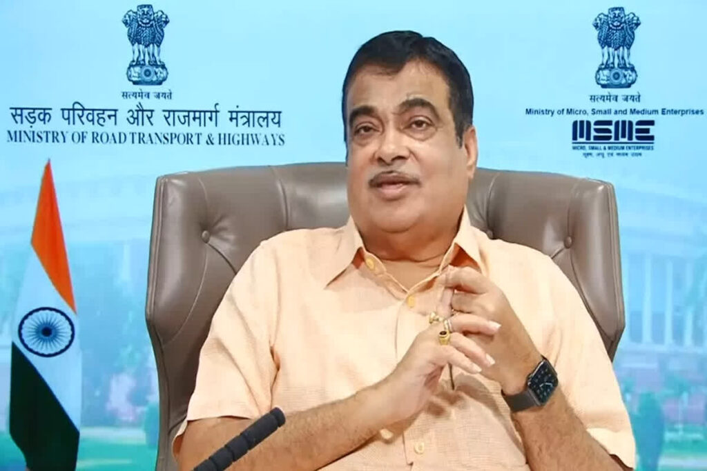 Statement Of Toll Tax Nitin Gadkari : Image Source- Nitin Gadkari X handle