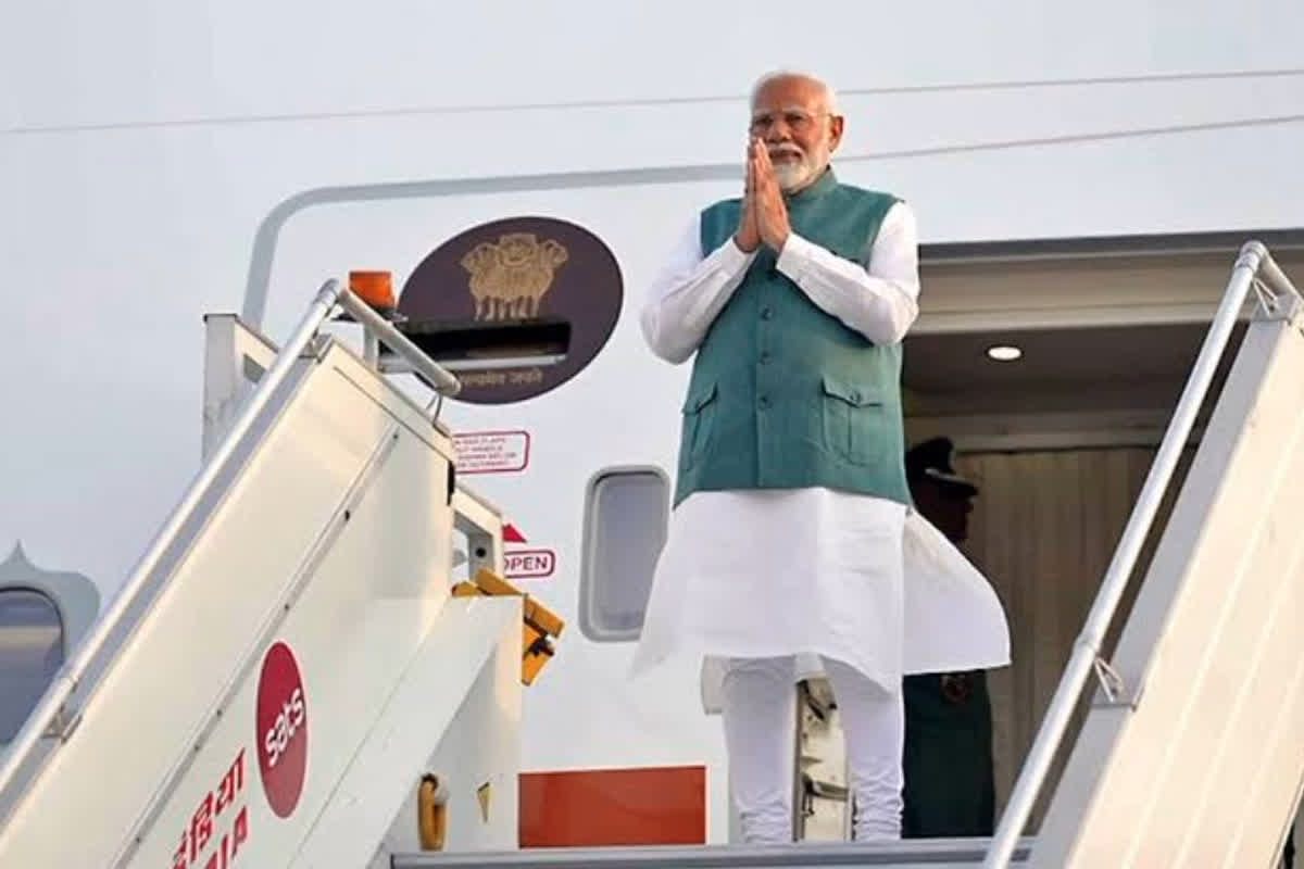 Meeting of President Trump and PM Modi