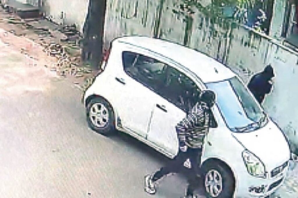 Raipur Robbery Case. image Source- IBC24 Archive