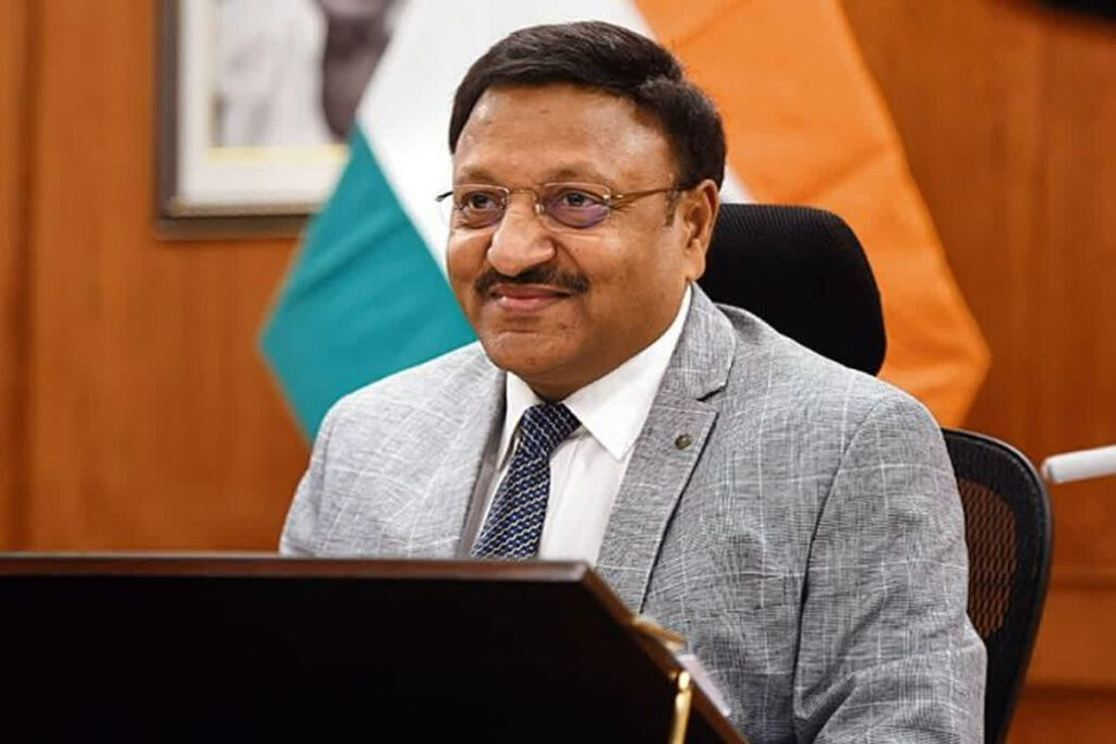 Rajiv Kumar Will Retire Today| Photo Credit: Rajiv Kumar Facebook Account