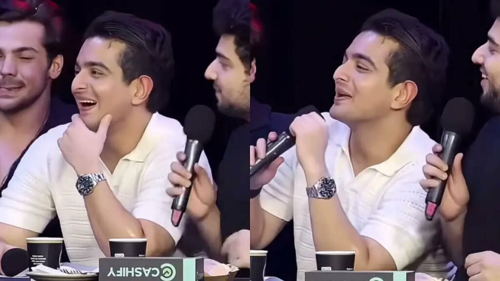 Ranveer Allahabadia Controversy: Image Source - IBC 24 customize