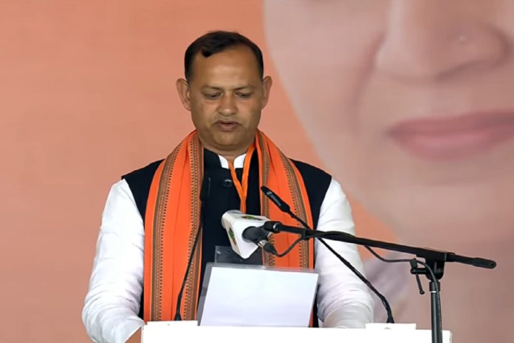 Ravindra Indraj Singh became minister