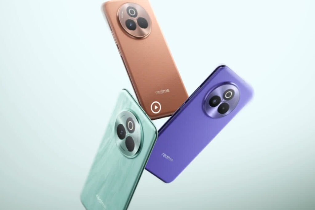 Realme P3 Series Price and Specifications| Photo Credit: realme.com