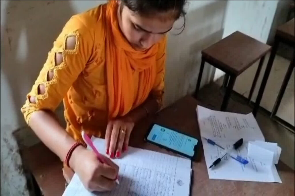 Rewa Cheating in Exam Image Source IBC24