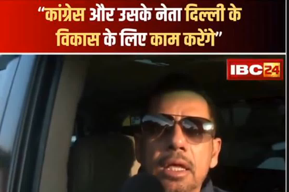 Robert Vadra on Delhi Election Result: परिणाम से पहले ही रॉबर्ड वाड्रा ने कर दी दिल्ली चुनाव के रिजल्ट की भविष्यवाणी! Image Source: ANI