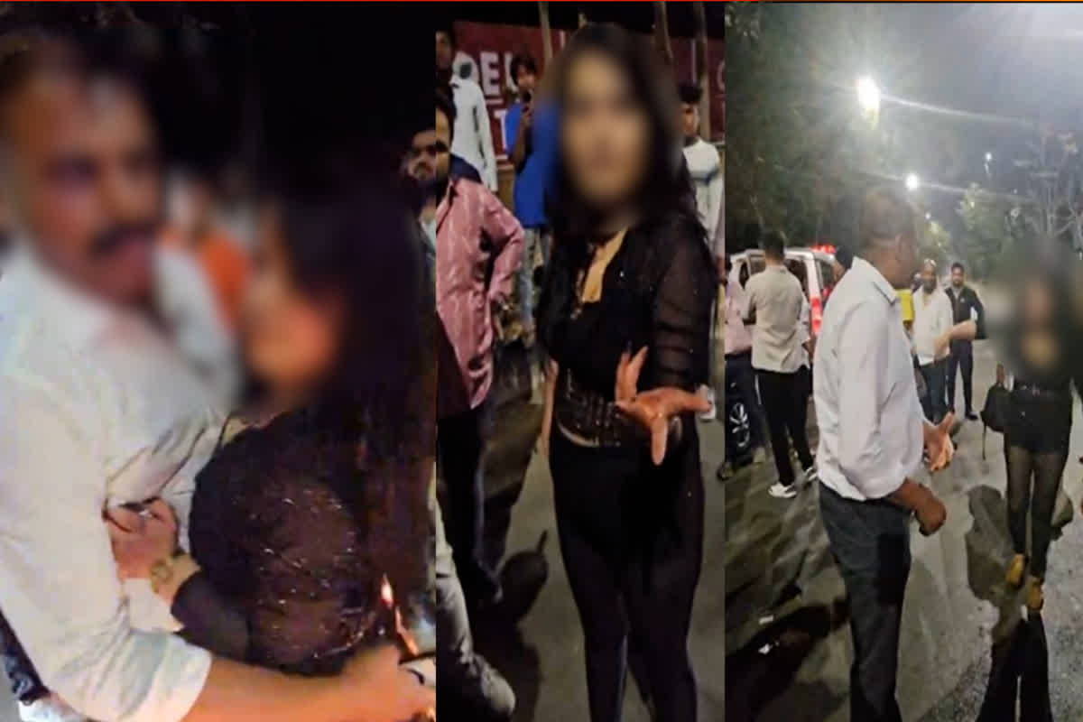 Russian Girl Viral Video: रशियन युवती की गोद में बैठाकर युवक के साथ कर रही थी ऐसा काम, तीन लोग पहुंच गए अस्पताल, आधी रात बुलानी पड़ी पुलिस, सामने आया वीडियो