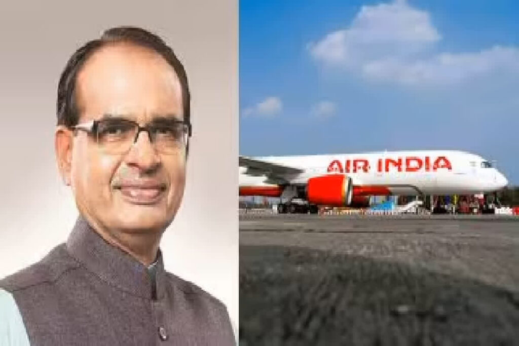 Shivraj Singh Chouhan Angry On Air India/ Image Credit: Shivraj Singh Chouhan & Air India X Handle