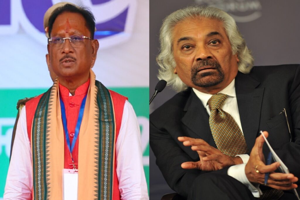 CM Sai On Sam Pitroda Statement| Photo Credit: Wikipedia