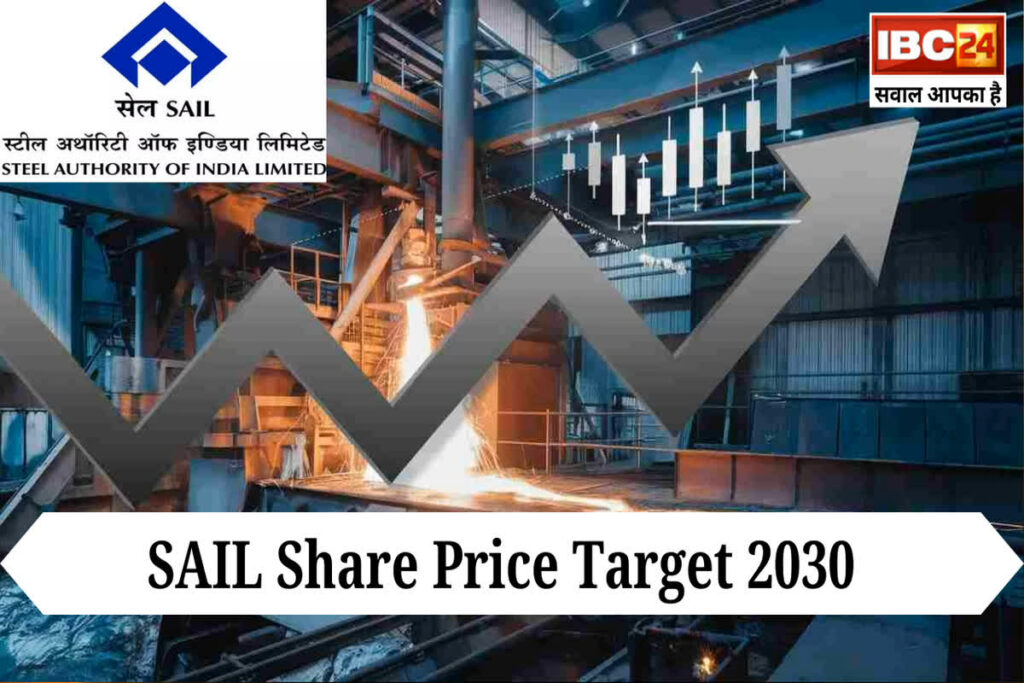 SAIL Share Price Target 2030: स्टील अथॉरिटी ऑफ इंडिया के निवेशकों को आज का दिन बेहद अहम / Image Source: IBC24 Customized
