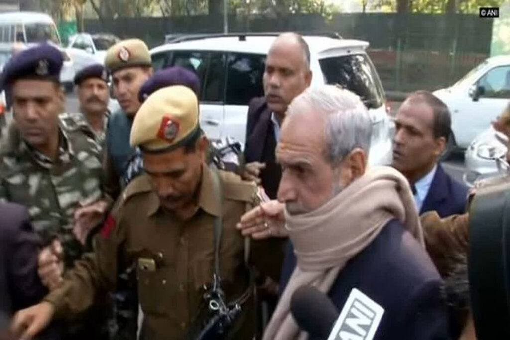 1984 Sikh Riots Case/ Image Credit: ANI X Handle