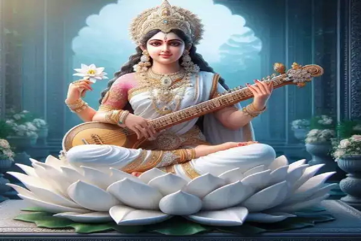 Saraswati Amritwani : बसंत पंचमी पर ज़रूर सुनें सरस्वती अमृतवाणी, ज्ञान और विद्या की प्राप्ति के साथ हर क्षेत्र में मिलेगा मनवांछित परिणाम