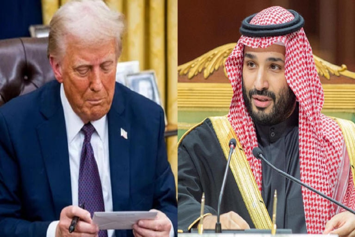 Saudi Arabia On Palestine: ट्रंप ने गाजा पर कब्जे का किया ऐलान तो भड़का सऊदी अरब, क्राउन प्रिंस ने कर दी ये बड़ी घोषणा