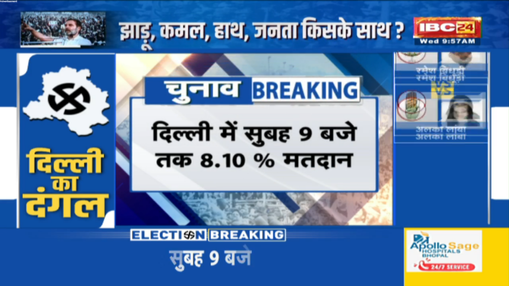 Delhi Election 2025: IBC24
