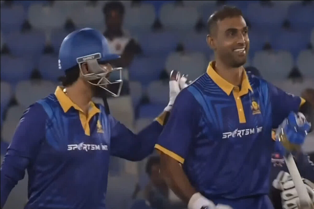 Legend 90 Cricket League2025: Image Source- Fancode X Handle