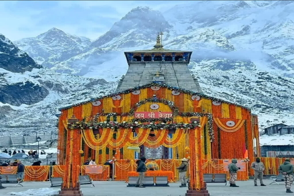 Non-Hindus Ban in Kedarnath | Image Source | kedarnath Dham X Handle