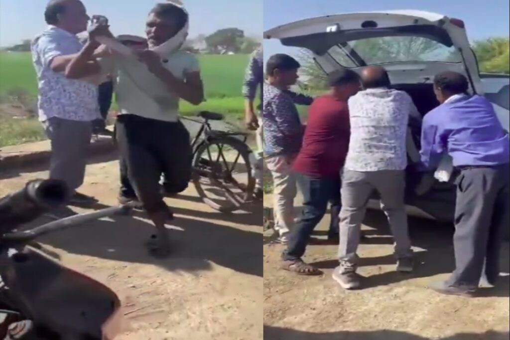 Seoni Kisan Video Viral | Source : Umang Singhar X