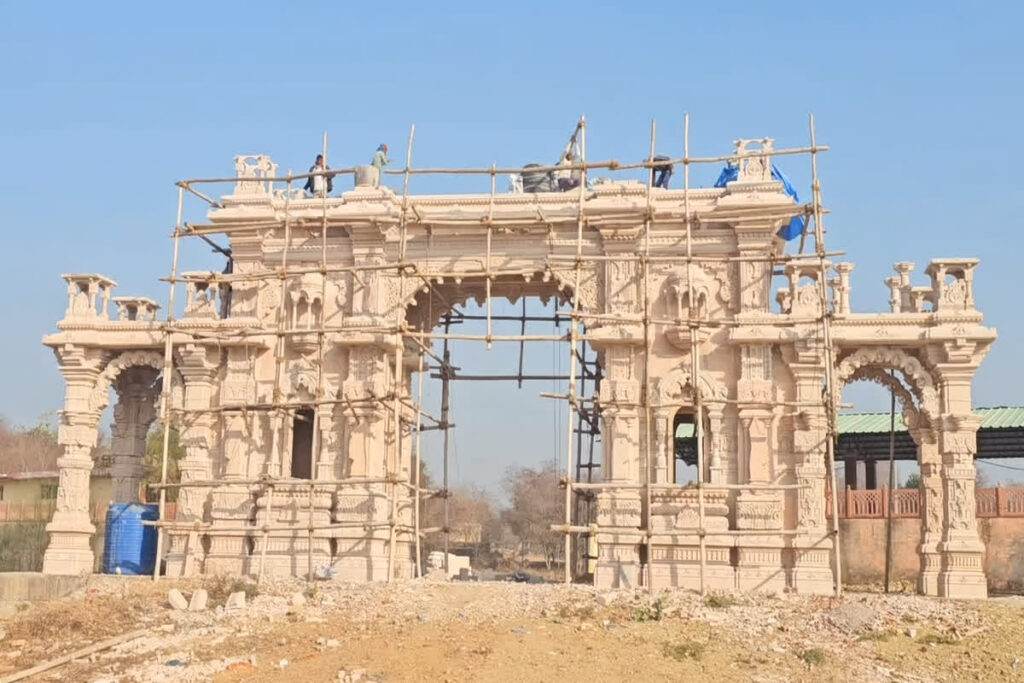 Shani Lok In Morena | Image Source | IBC24