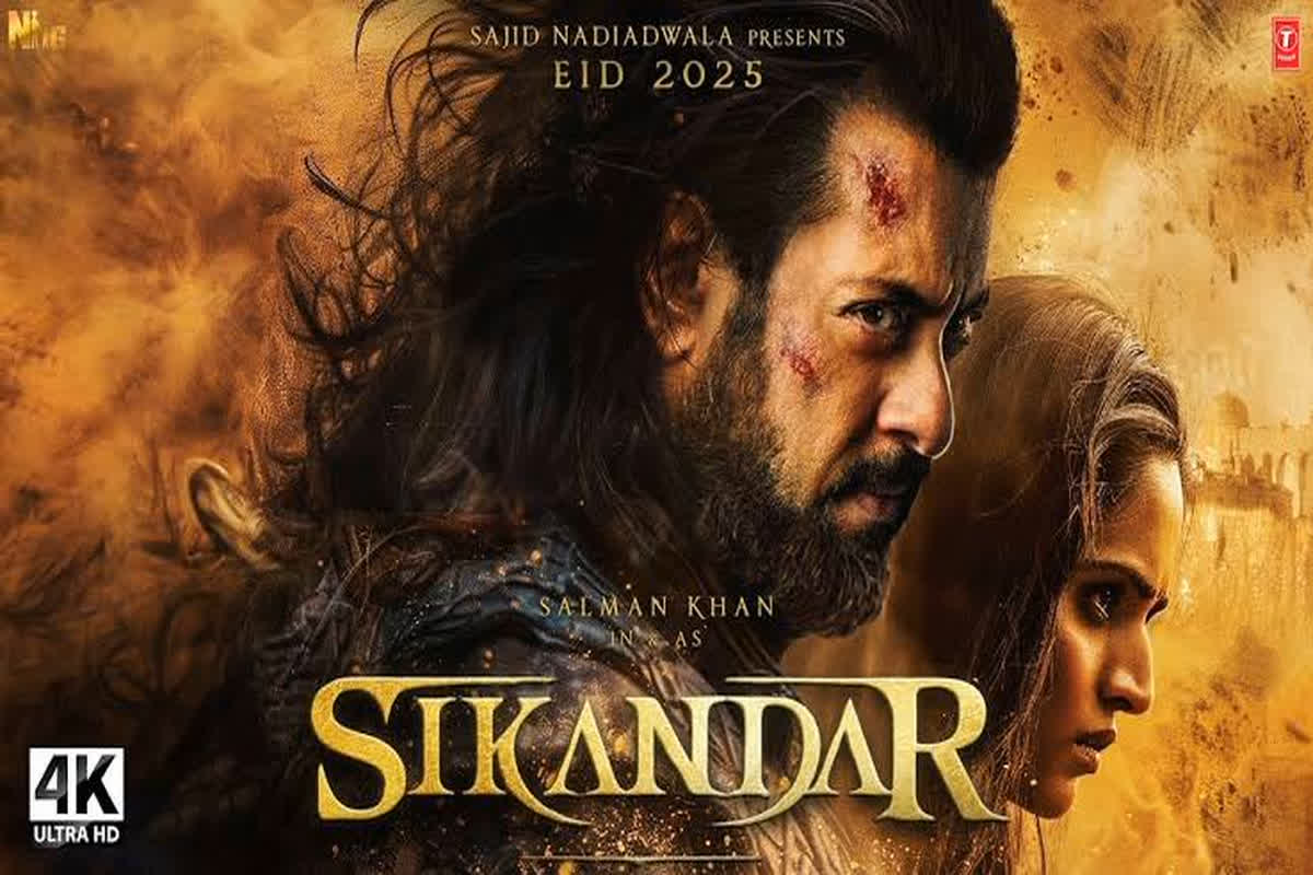 Sikandar Movie Salman Khan | Image Source | Priyanka Sharma X