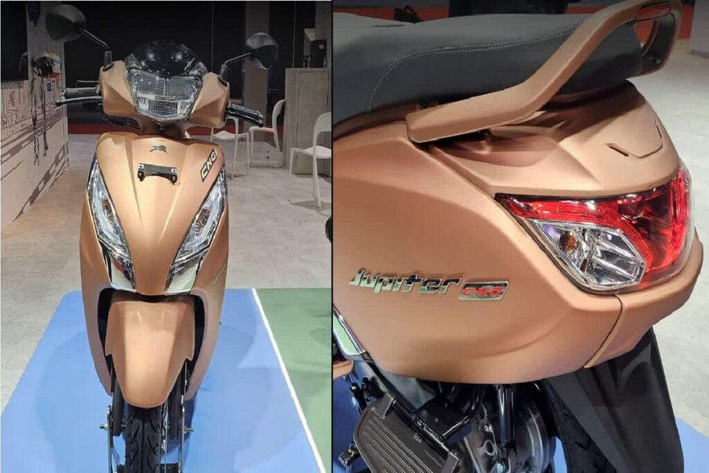 TVS Jupiter CNG Launch Date/ Image Credit: 91Wheels.com X Handle