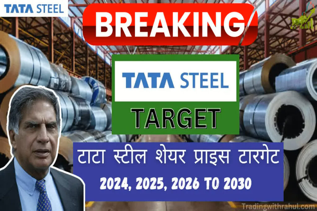 Tata Steel Share Price Target Today: टाटा स्टील के शेयर आज दिलाएंगे निवेशकों को तगड़ा मुनाफा? Image Source: IBC24 Customized