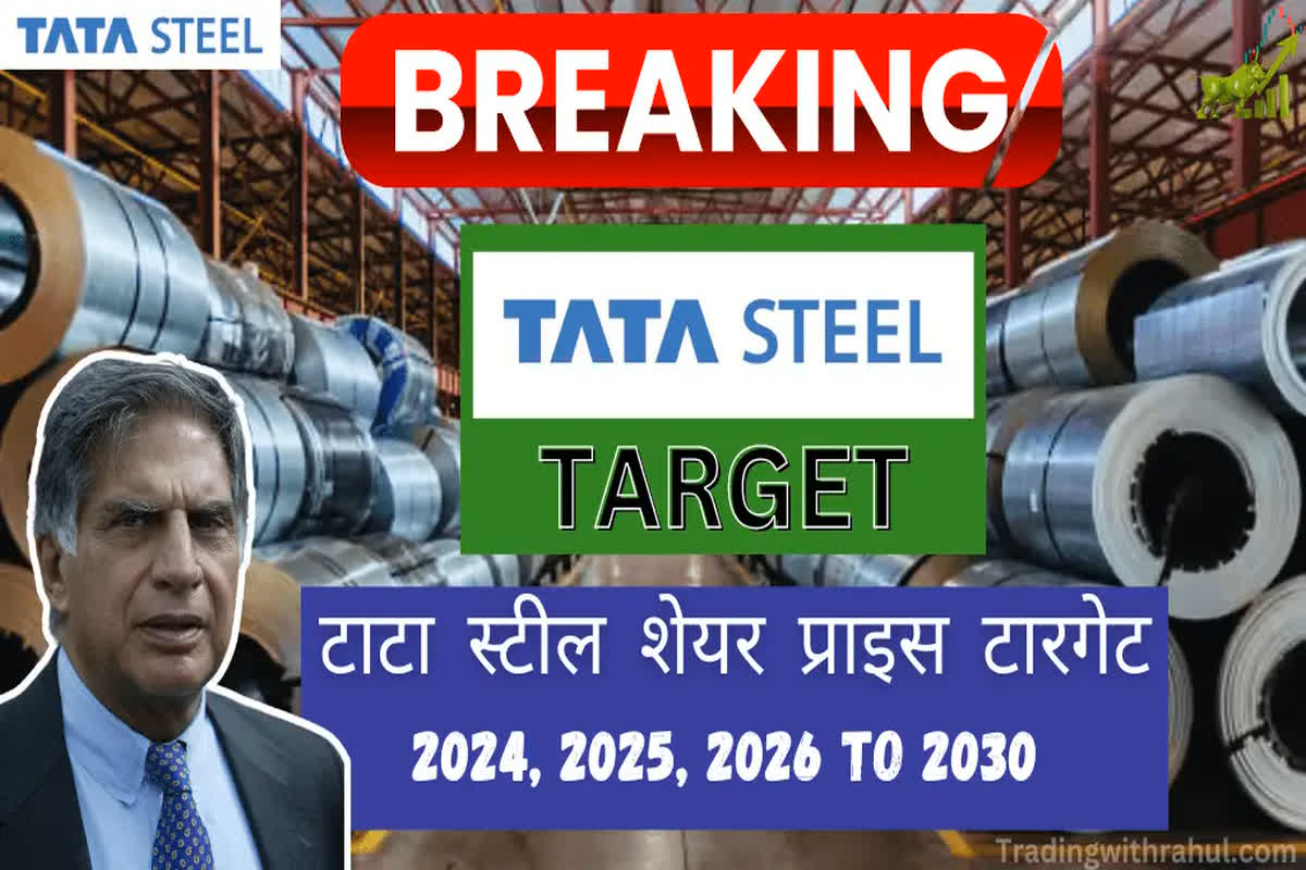 Tata Steel Share Price Target Today: टाटा स्टील के शेयर आज दिलाएंगे निवेशकों को तगड़ा मुनाफा? दोपहर दो बजे के बाद भागेंगे रॉकेट की तरह! जानिए क्या है निवेशकों की राय