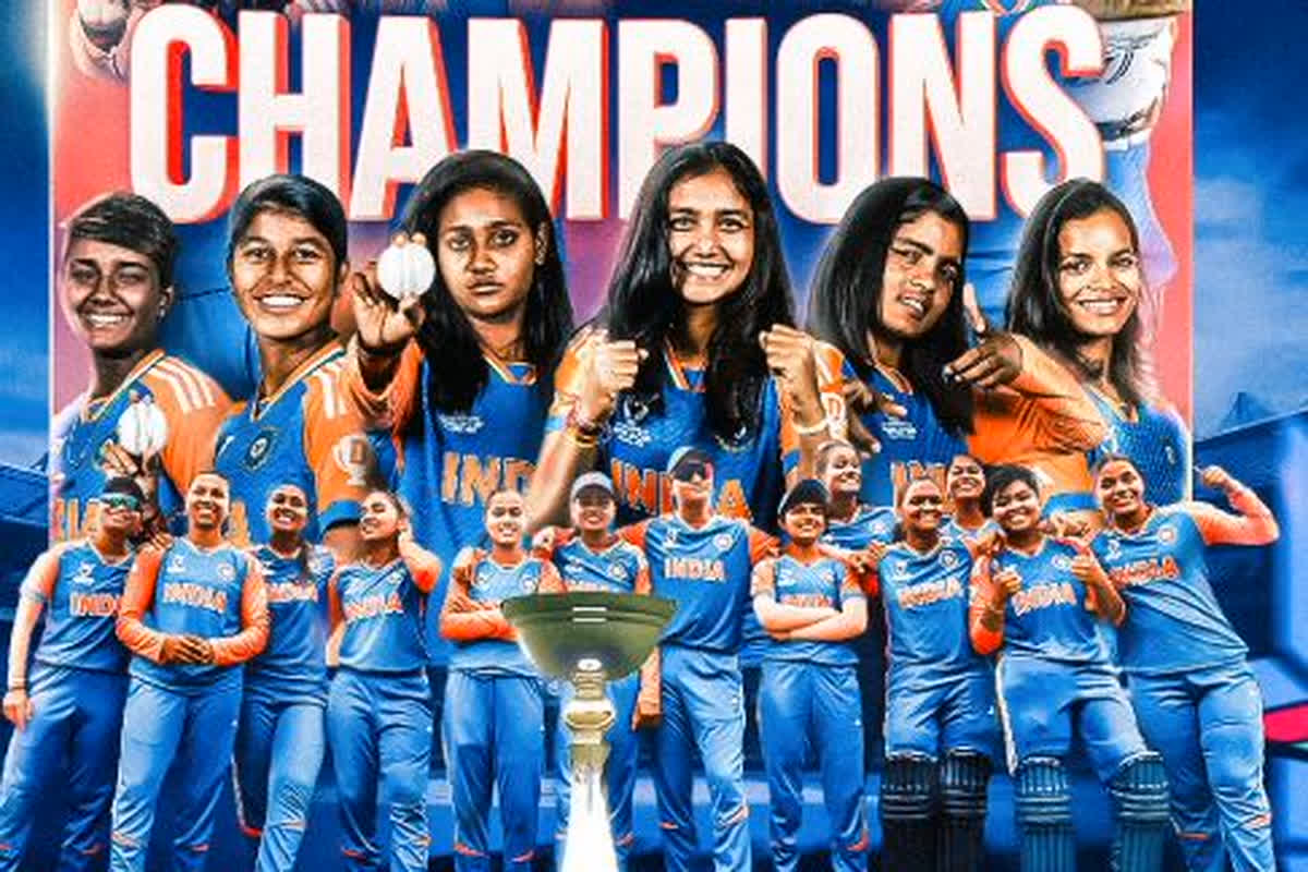 IND vs SA Women U19 T20 World Cup Final: Gongadi Trisha की शानदार बल्लेबाजी ने टीम इंडिया को दिलाई शानदार जीत, दूसरी बार वर्ल्ड कप किया अपने नाम