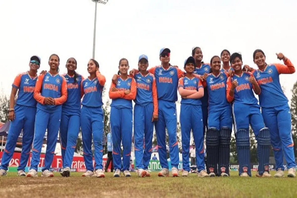 U19 Womens T20 World Cup 2025. Image Source- IBC24 Archive