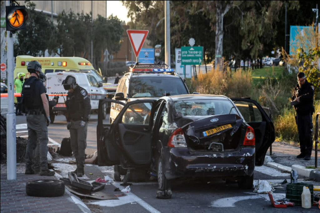 Terrorist Attack In Israel | Image Source | IBC24