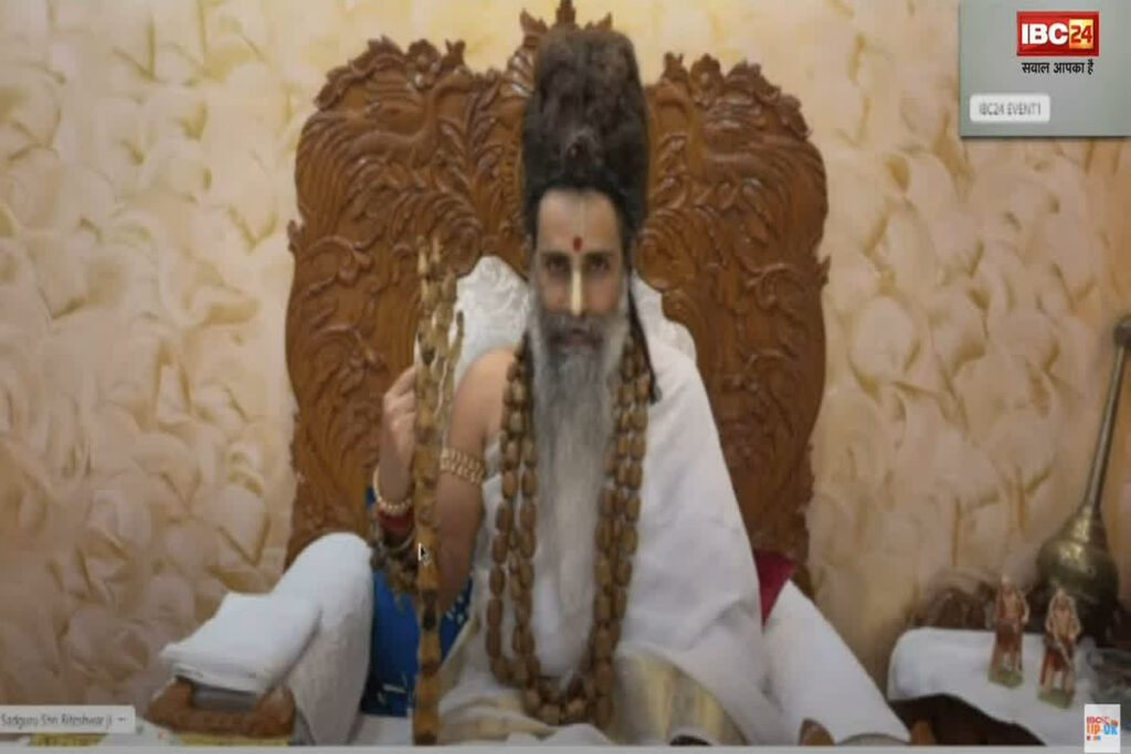 IBC24 MAHAKUMBH CONCLAVE 2025/ Image Credit: IBC24