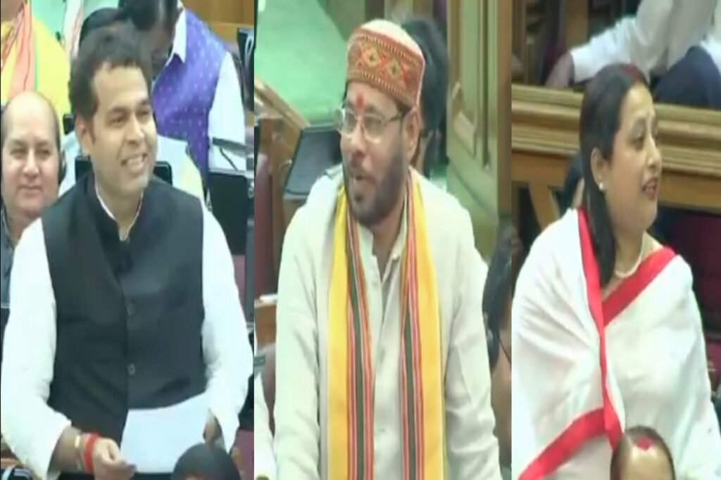 UP Budget Session 2025 | Source : SANJAY TRIPATHI X