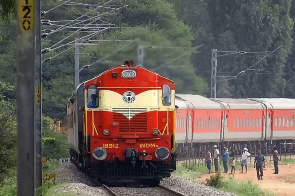 New Train in MP | Source : File Photo