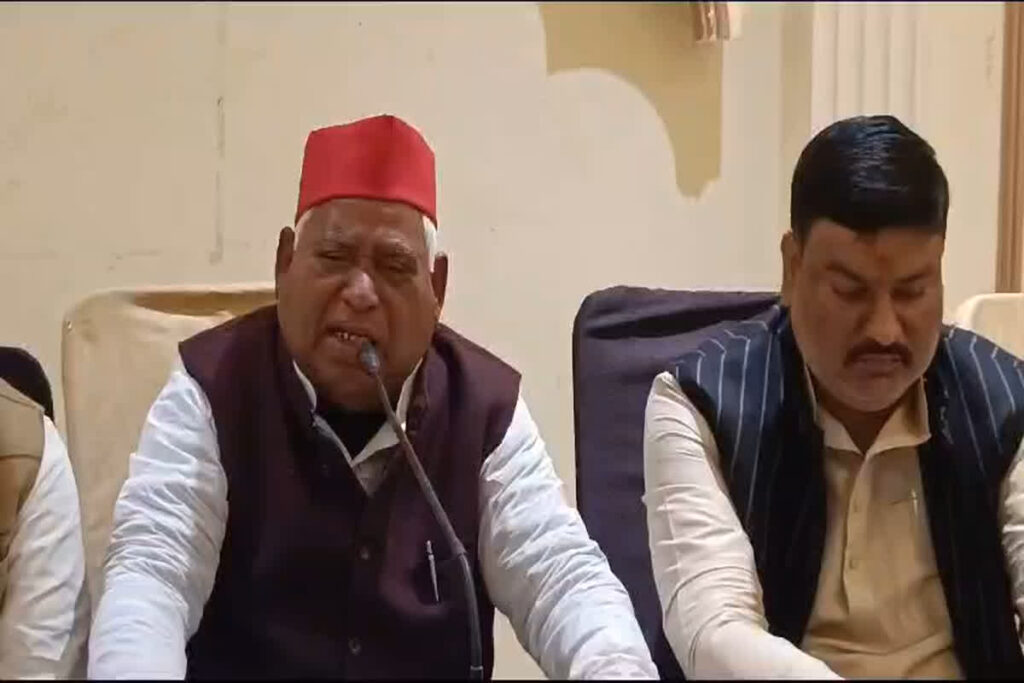 Awadhesh Prasad Big Statement। Image Credit: IBC24