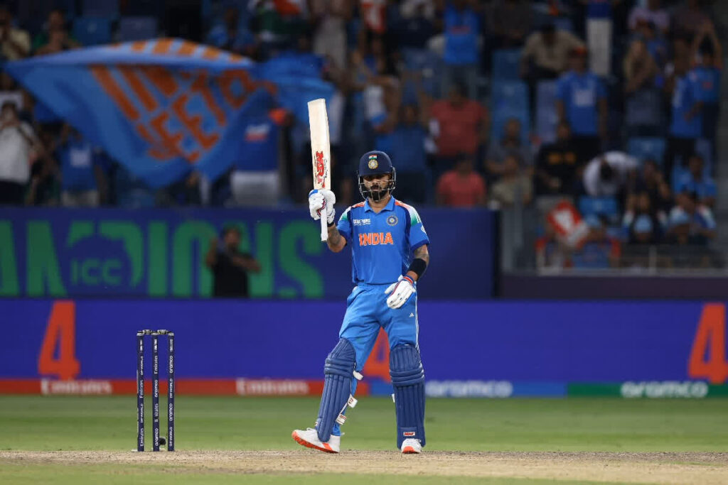 Md Rizwan on Virat Kohli: 'हमने विराट कोहली को आउट करने की बहुत कोशिश की / Image Source: BCCI X