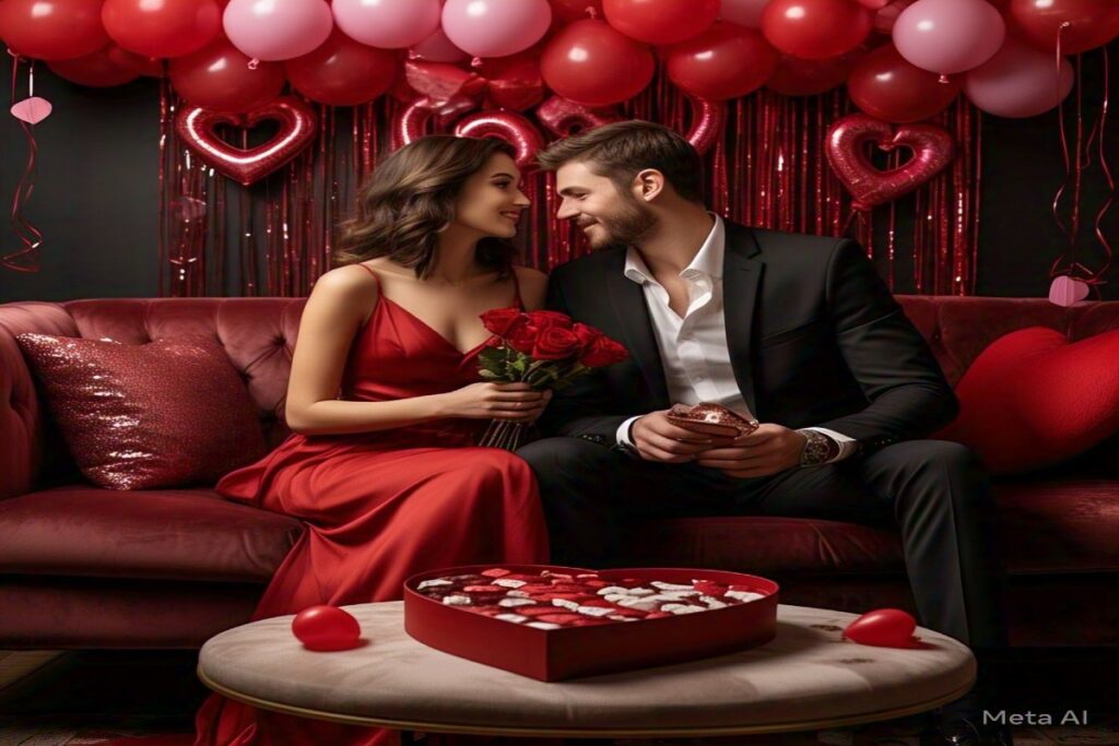 Valentine's Day Quotes and Shayari in Hindi | Source : AI Meta