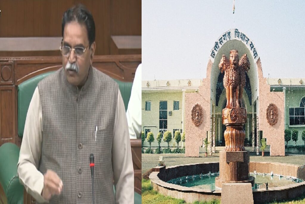 CG Vidhan Sabha Monsoon Session/Image Credit: IBC24 File Photo