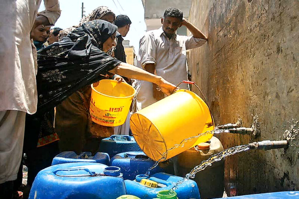 Water Crisis in Bhilai| Photo Credit: IBC24 File Image