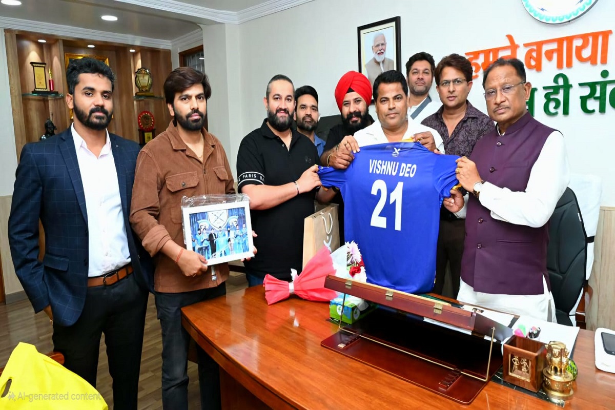 Legend 90 Cricket League in Nava Raipur, image source: CGDPR