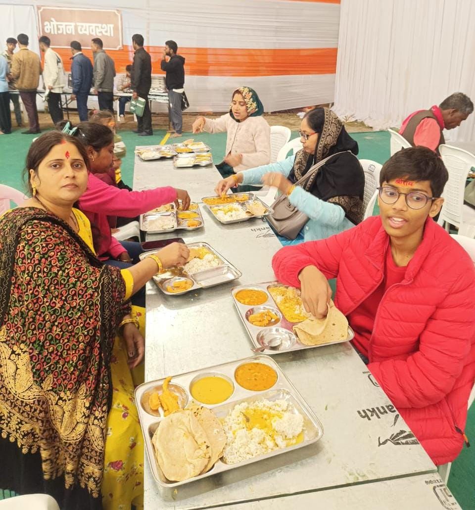 Chattisgarh Pavilion In Mahakumbh/ Image Credit: CGDPR