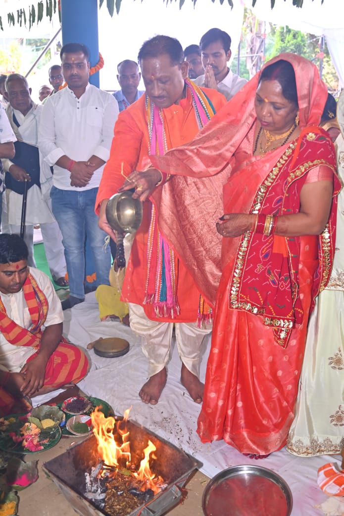 Happy Birthday CM Vishnudeo Sai/ Image Credit: CGDPR