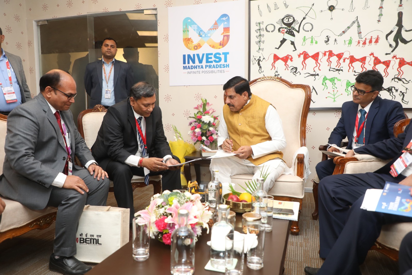 Global Investors Summit/ Image Credit: MPDPR