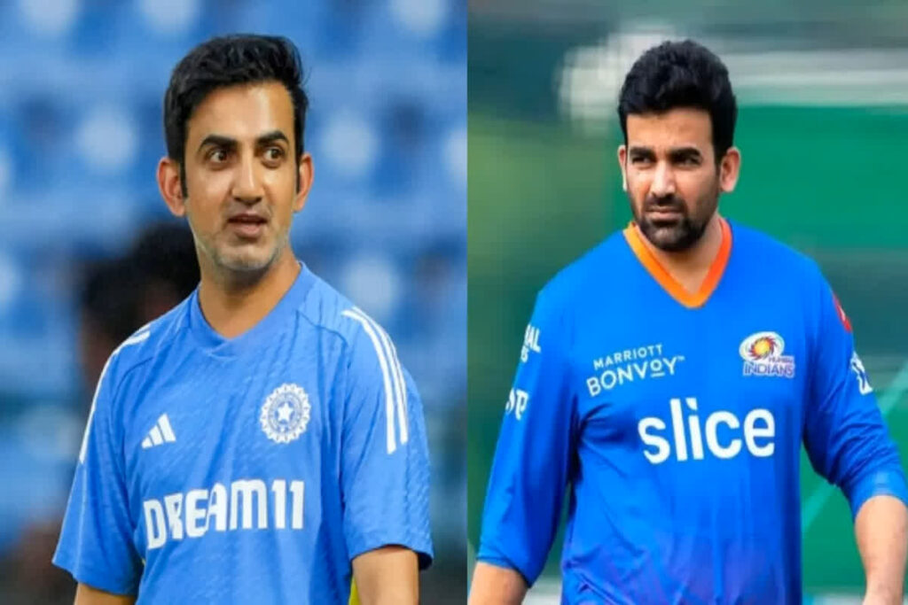 Zaheer Khan on Gautam Gambhir: टीम इंडिया के कोच गौतम गंभीर पर भड़के जहीर खान / Image Source: X