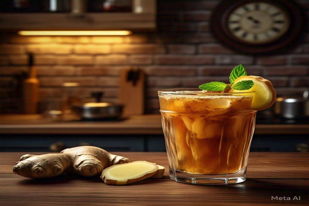 Adrak Ka Kadha Kaise Banay | Source : AI Meta