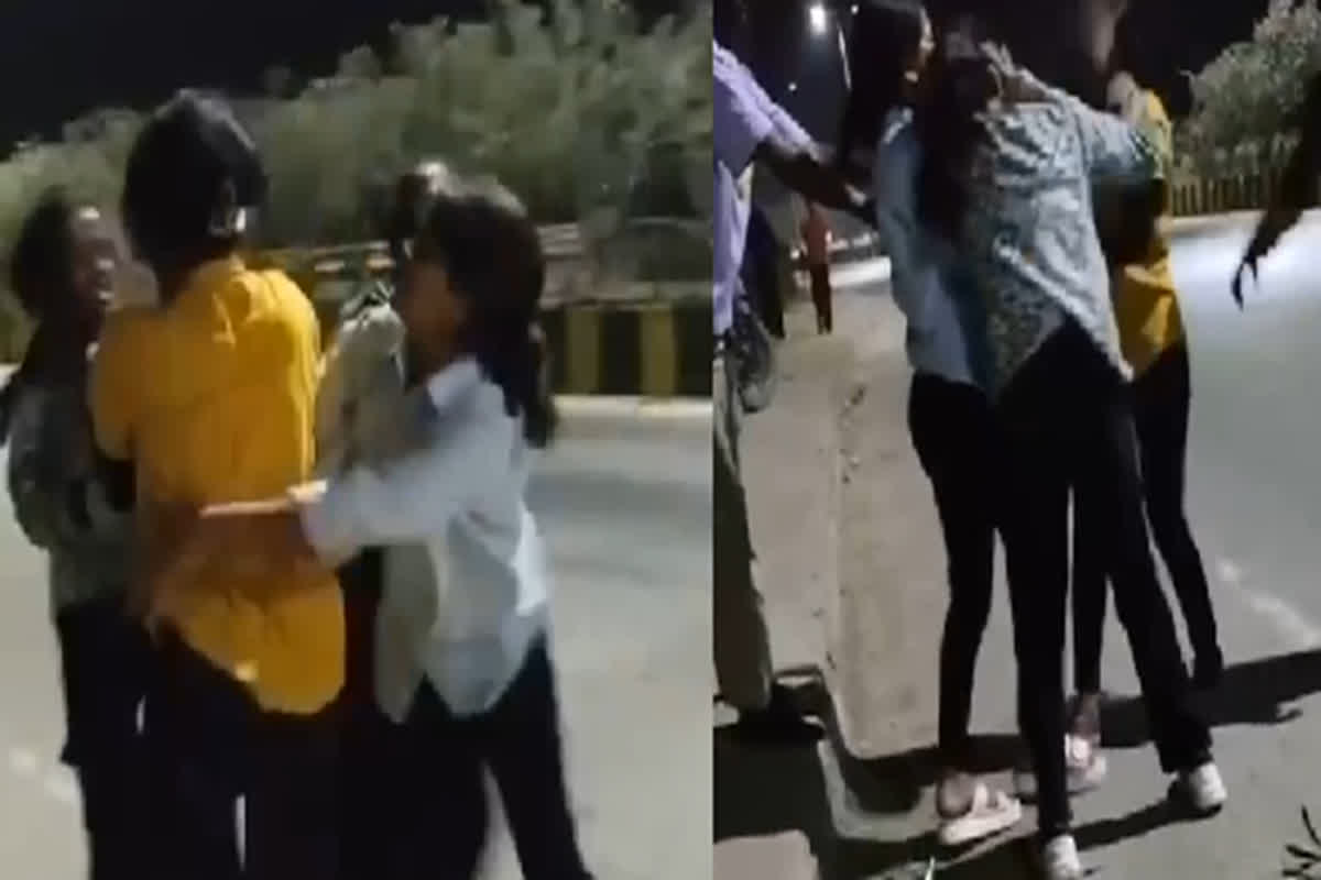 Girls Fighting Viral Video/ Image Credit: IBC24