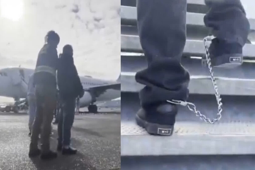 Illegal Immigrants Deportation Video