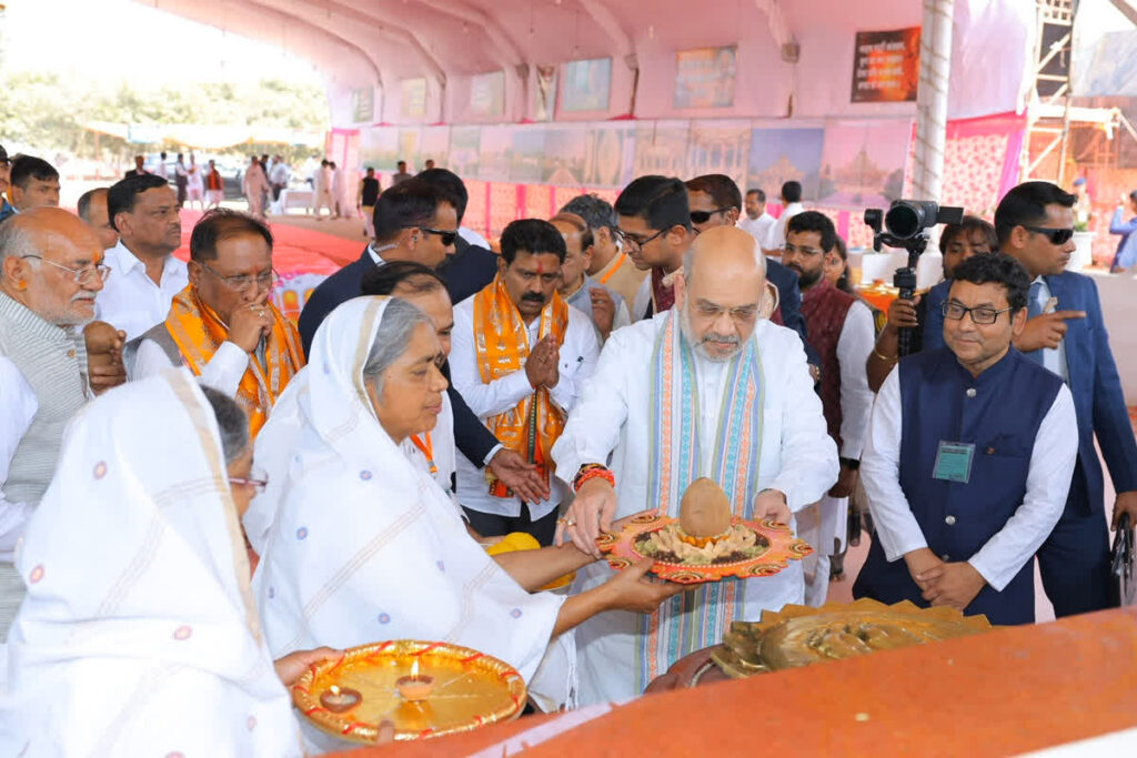 Amit Shah Reached Rajnandgaon/ Image Credit: CGDPR